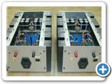 PASS DIY ALEPH POWER AMPLIFIER BACK
