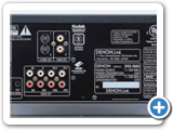 DENON DVD5900 Rear