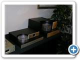 CONRAD JOHNSON NEW PRE & POWER AMP @ CES 2004