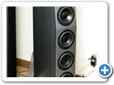 eben raidho ribbon speaker @ 15K CES 2004
