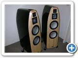 MARTEN DESIGN COLTRANE @ CES 2004 IN LIGHT WOOD