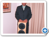 Mazher B Jaffar + Speaker - Manger