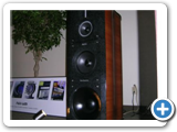 PASS LABS RUSH MORE SPEAKER SMALL @ CES 2004
