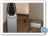ROCKPORT @ CES 2004 US $'s 29 SIDE FIRE WOOFER