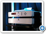 simaudio moon cd player top of the line @ ces 2004