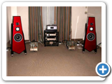 TALON FIREBIRD + CLASSE SACD PLAYER @ CES 2004