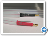audiaz speaker cable banana