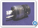 CUSTOM AUDIO FURUTECH POWER CONNECTORrhodium_plug