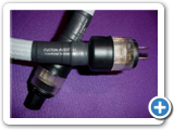 CUSTOM AUDIO SILVER REF CONNECTOR