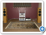 fram set up with nordost + GamuT
