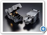 furutech iec female cheap FI-15E G24K