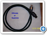 MAPLE AUDIO UNTIMATE POWER CORD