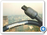 Silver Audio Power Burst Power Cable