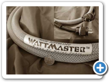 SILVER AUDIO wattmaster power Cable