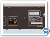 DENON DCD2000AE back UNBALANCED