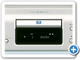 DENON DCDSA1 FRONT Silver