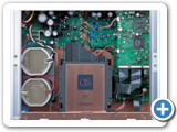 denon DCDSA1 OPEN Inside
