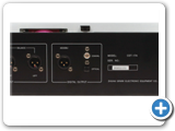 SACD PLAYER BACK CAYIN