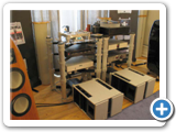 vitus audio power + pre amps