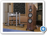 Marten design bird + Bladelius + ear tube amps