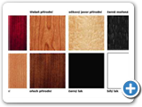 dynaudio speaker finishes