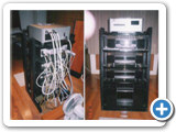 Front & Back Wadia in set up