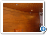 LEFT SIDE WALL & CEILING