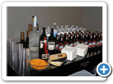 beverages @ audio show usa