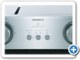SONY PRE AMP ta e1 FRONT
