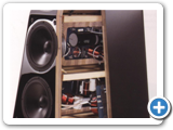 SONY SS M-8 ED SPEAKER OPEN