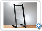 glass audio rack - sample to show