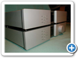 vitus audio pre and power amp